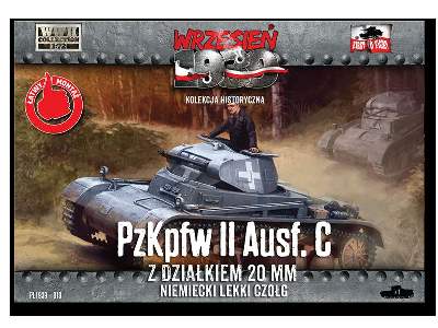 PzKpfw II Ausf. C light tank w/20mm cannon - image 1