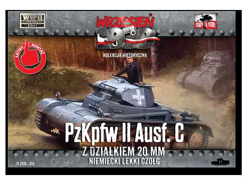 PzKpfw II Ausf. C light tank w/20mm cannon - image 1