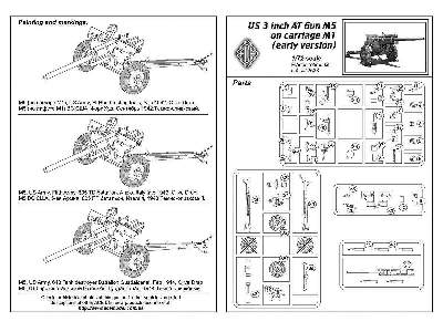 3 inch AT gun M5 w/M1 carriage - image 2