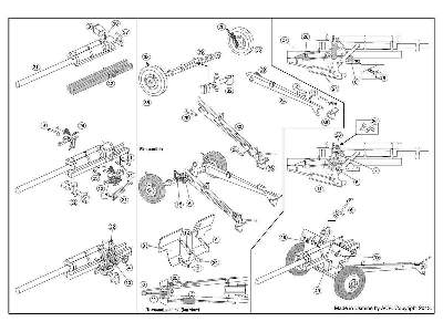 3 inch AT gun M5 w/M1 carriage - image 3