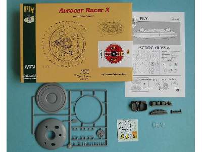 Avrocar Racer X RS models - image 7