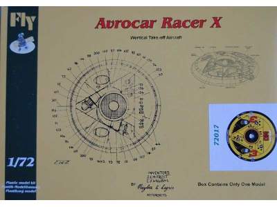 Avrocar Racer X - image 1