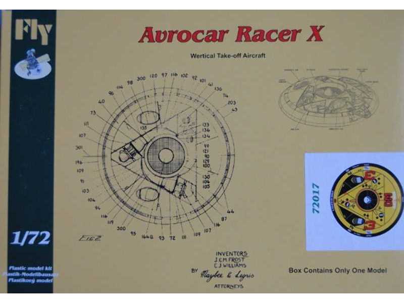 Avrocar Racer X - image 1