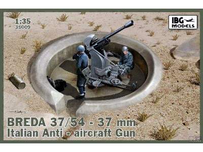 Breda 37/54 anti-aircraft gun - image 1