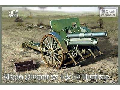 Skoda 100 mm vz14/19 Howitzer - image 1