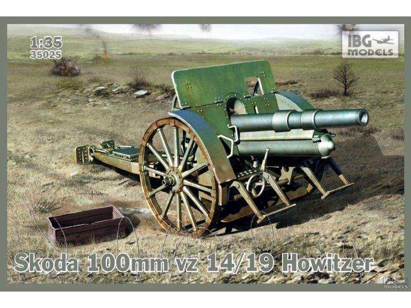 Skoda 100 mm vz14/19 Howitzer - image 1