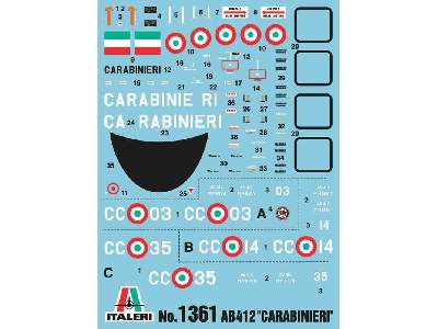 AB 412 Arma Dei Carabinieri - image 3