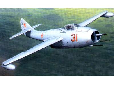 MiG-9 Jet Fighter - image 1