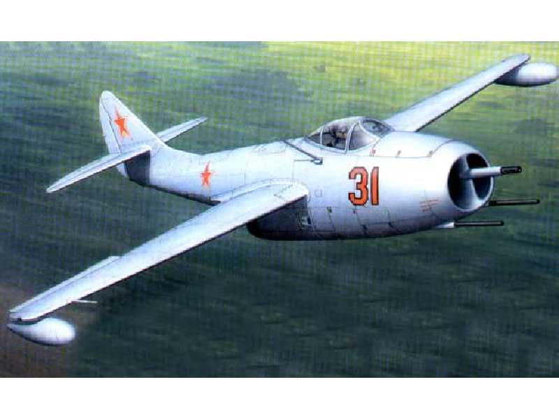 MiG-9 Jet Fighter - image 1
