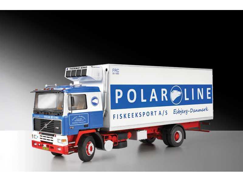 Volvo F16 Reefer Truck - image 1