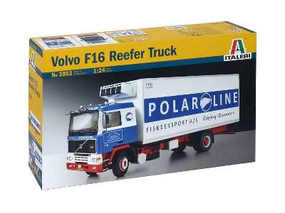 Volvo F16 Reefer Truck - image 2