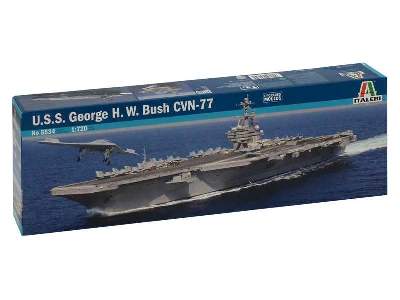 U.S.S. George H.W. Bush CVN-77 carrier - image 2