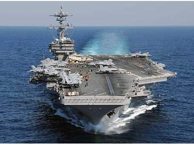 U.S.S. George H.W. Bush CVN-77 carrier - image 4