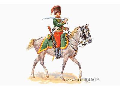 French Hussar - Napoleonic Wars Era - image 1