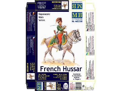 French Hussar - Napoleonic Wars Era - image 2