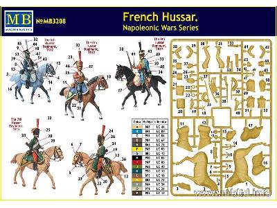 French Hussar - Napoleonic Wars Era - image 3
