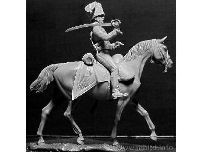 French Hussar - Napoleonic Wars Era - image 6