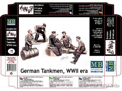 German Tankmen, WWII era - image 2