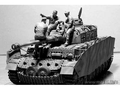 German Tankmen, WWII era - image 11