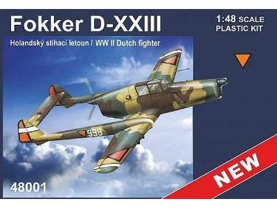 Fokker D-XXIII - image 1