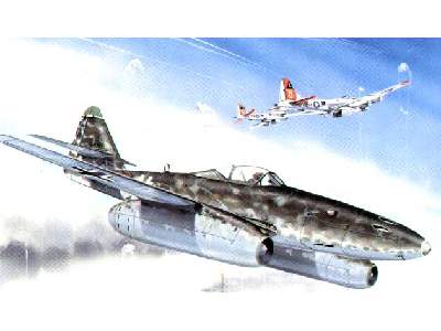 Messerschmitt Me 262 A-1a - image 1