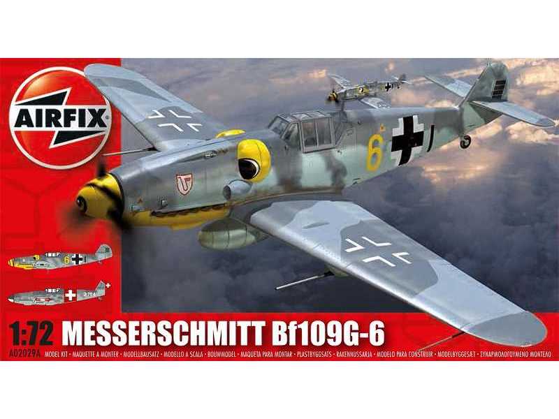 Messerschmitt Bf109G-6 - image 1