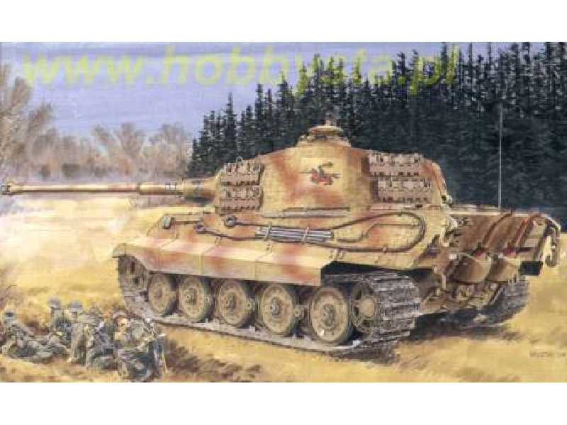 Sd.Kfz.182 King Tiger (Henschel Turret) - image 1