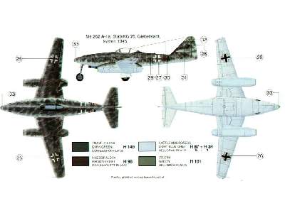 Messerschmitt Me 262 A-1a - image 2