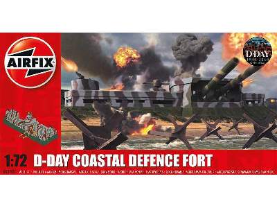 D-Day Coastal Defence Fort - image 1