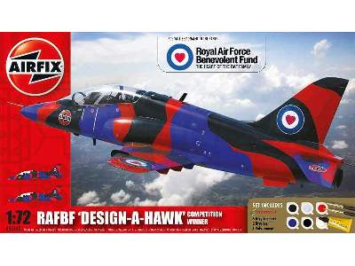 RAFBF Hawk 'Design a Hawk' Scheme - image 1
