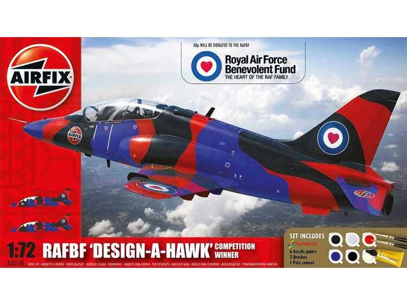 RAFBF Hawk 'Design a Hawk' Scheme - image 1
