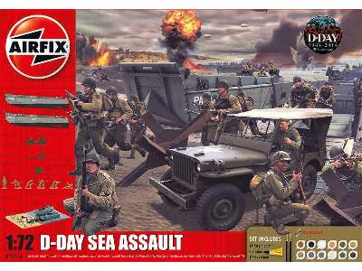 D-Day The Sea Assault  Gift Set - image 1