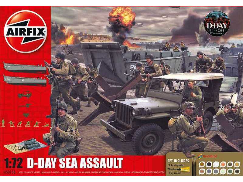 D-Day The Sea Assault  Gift Set - image 1