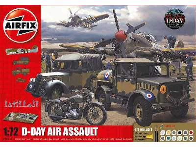 D-Day The Air Assault  Gift Set - image 1