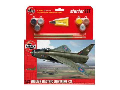 English Electric Lightning F.2A  - zest Starter Set - image 1