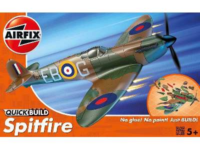 QUICK BUILD Spitfire - image 1