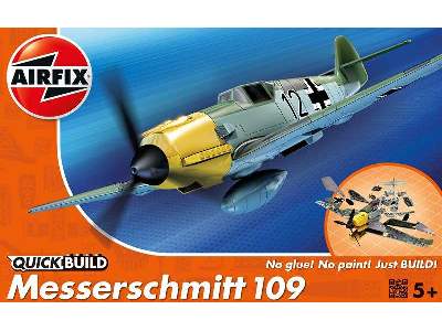 QUICK BUILD Messerschmitt Bf109e - image 1