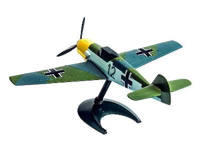 QUICK BUILD Messerschmitt Bf109e - image 4