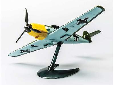 QUICK BUILD Messerschmitt Bf109e - image 7