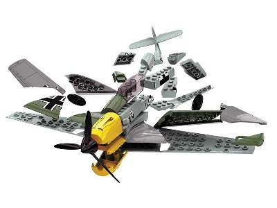 QUICK BUILD Messerschmitt Bf109e - image 8