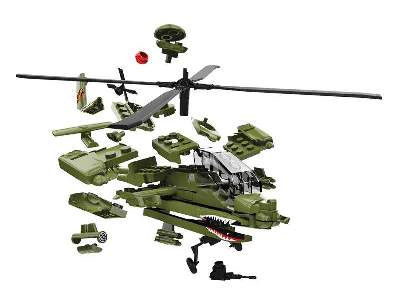 QUICK BUILD Apache Helicopter - image 8