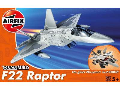 QUICK BUILD F22 Raptor - image 1