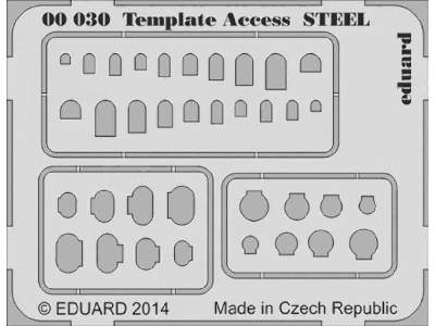 Template  Access  STEEL - image 1