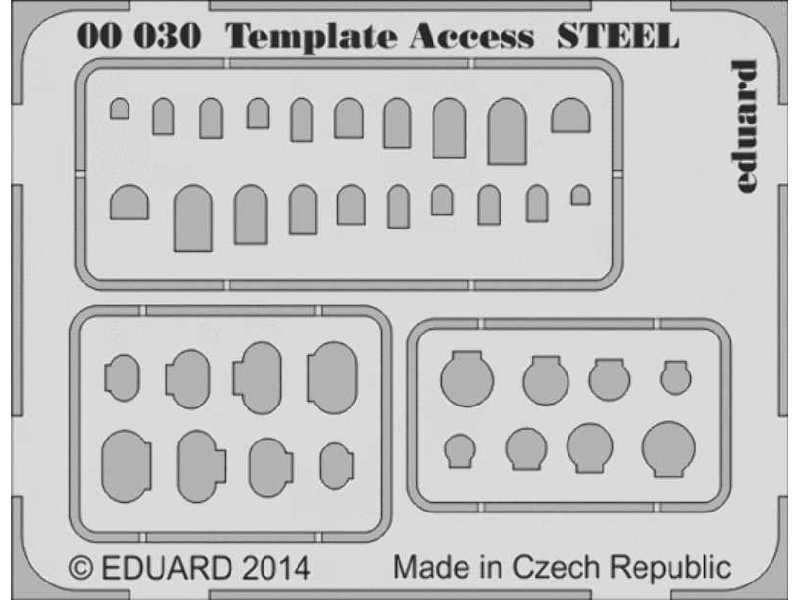 Template  Access  STEEL - image 1