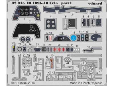 Bf 109G-10 Erla S. A. 1/32 - Revell - image 1