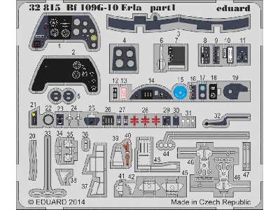 Bf 109G-10 Erla S. A. 1/32 - Revell - image 2