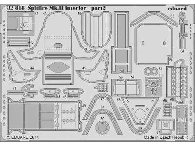 Spitfire Mk. II interior S. A. 1/32 - Revell - image 3