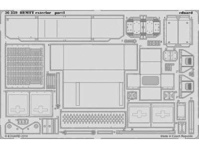 HEMTT exterior 1/35 - Italeri - image 1