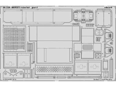 HEMTT exterior 1/35 - Italeri - image 2