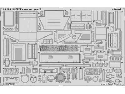 HEMTT exterior 1/35 - Italeri - image 3